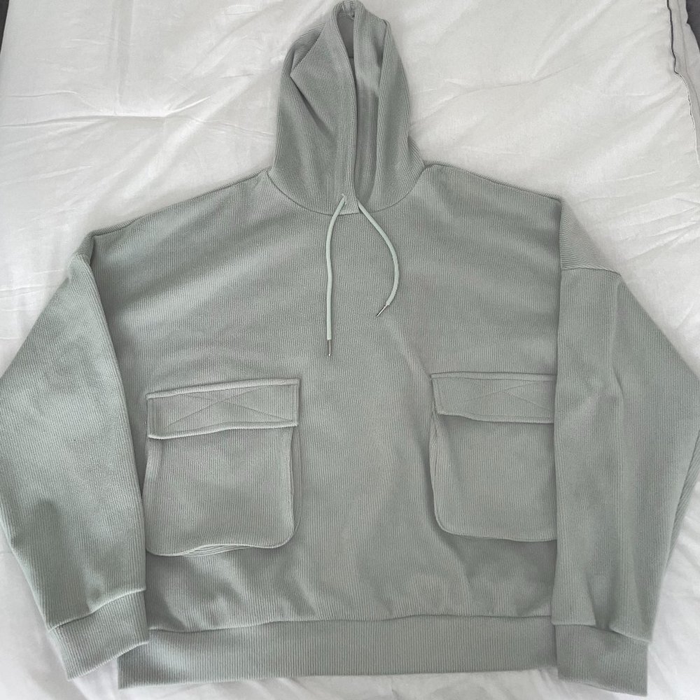 Adika Corduroy Hoodie
